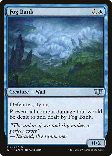 Fog Bank - Defender