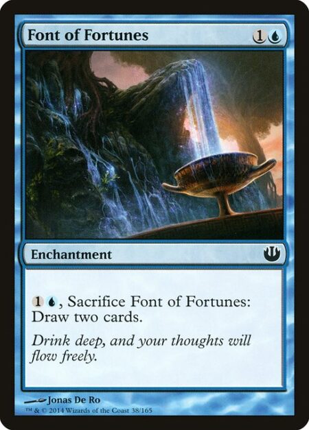 Font of Fortunes - {1}{U}