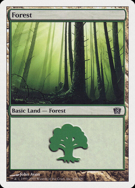 Forest - ({T}: Add {G}.)