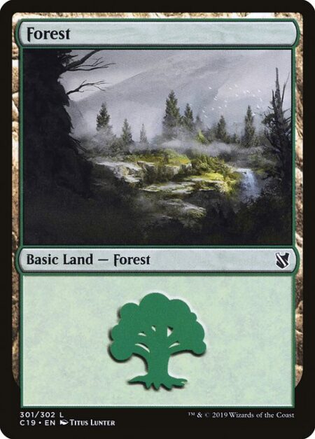 Forest - ({T}: Add {G}.)