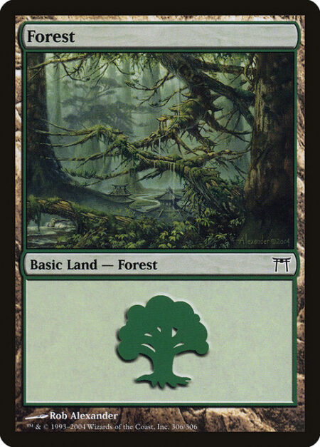 Forest - ({T}: Add {G}.)