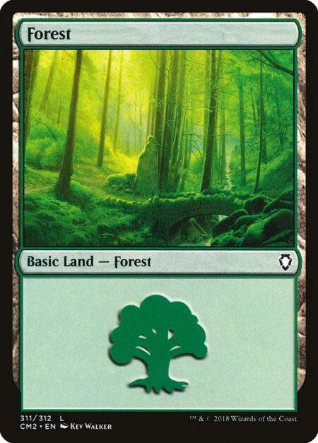 Forest - ({T}: Add {G}.)