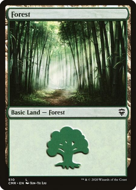 Forest - ({T}: Add {G}.)