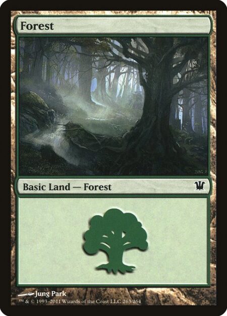 Forest - ({T}: Add {G}.)