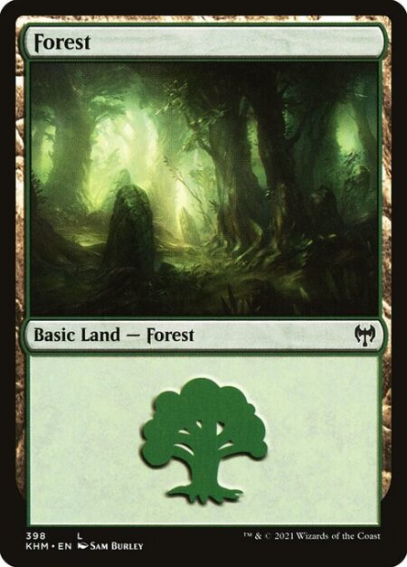 Forest - ({T}: Add {G}.)