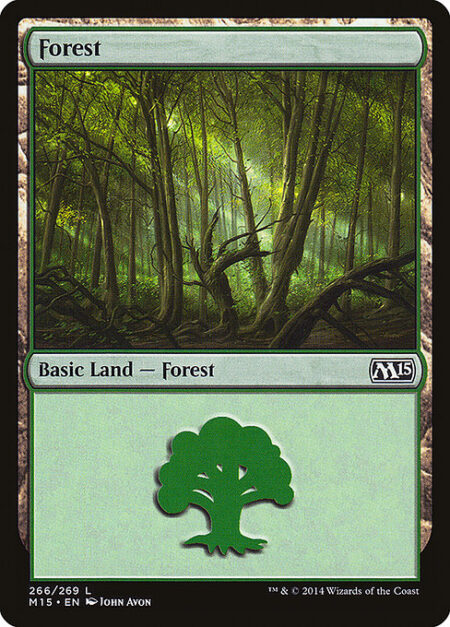 Forest - ({T}: Add {G}.)