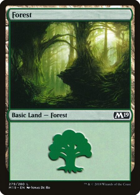 Forest - ({T}: Add {G}.)