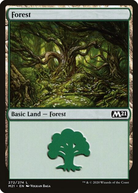 Forest - ({T}: Add {G}.)