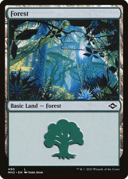 Forest - ({T}: Add {G}.)