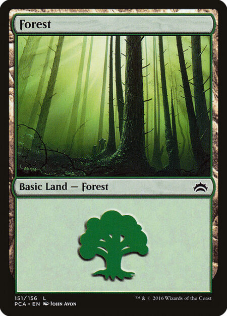 Forest - ({T}: Add {G}.)