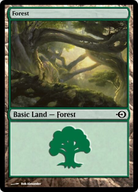 Forest - ({T}: Add {G}.)