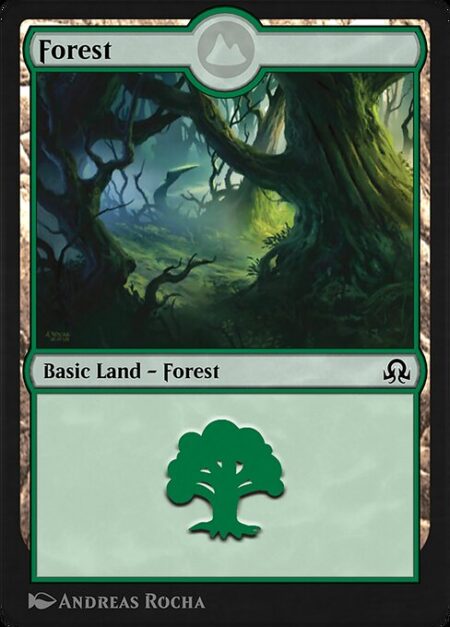 Forest - ({T}: Add {G}.)