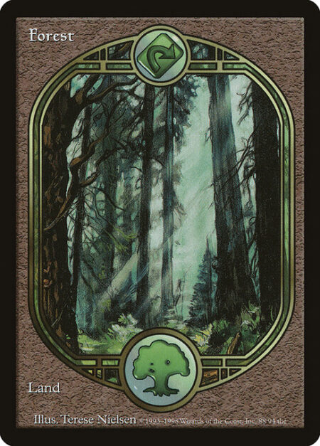 Forest - ({T}: Add {G}.)