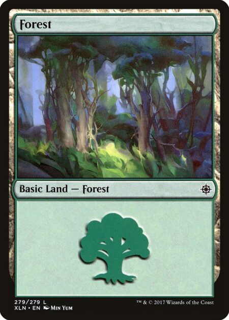 Forest - ({T}: Add {G}.)