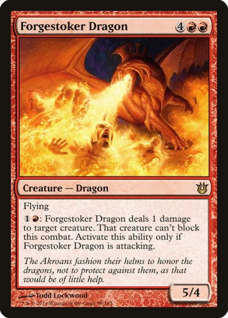 Forgestoker Dragon - Flying