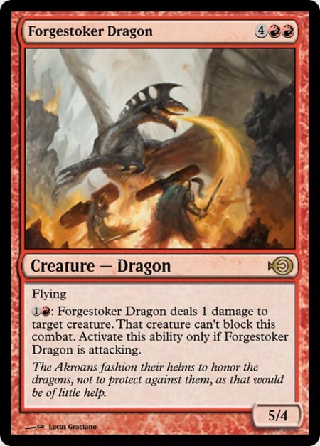 Forgestoker Dragon - Flying