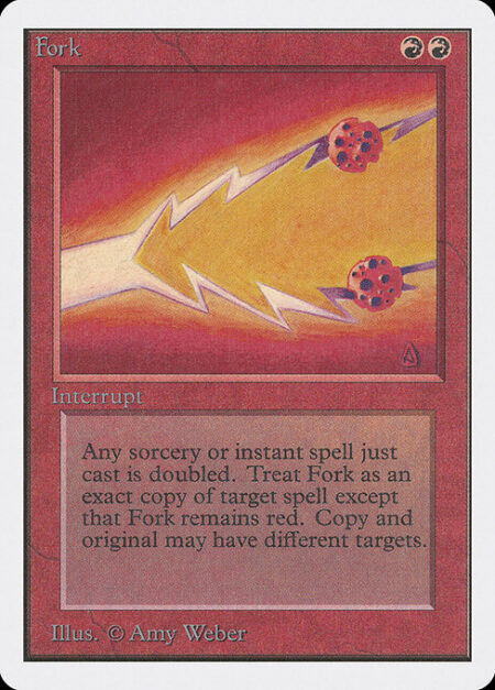 Fork - Copy target instant or sorcery spell