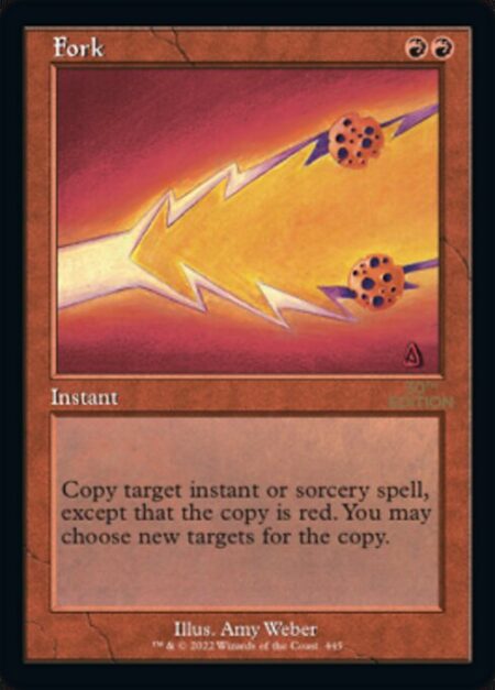 Fork - Copy target instant or sorcery spell