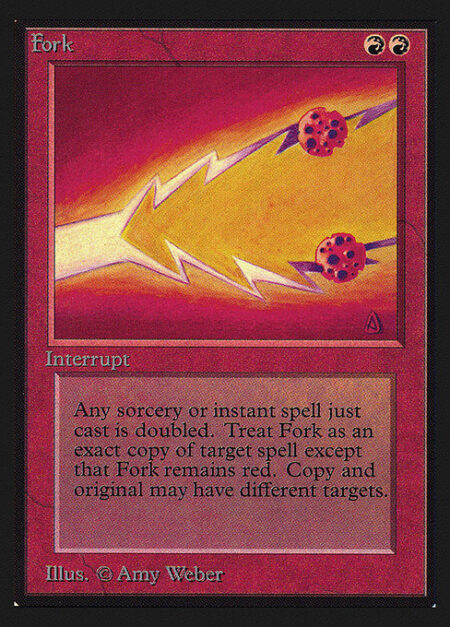 Fork - Copy target instant or sorcery spell