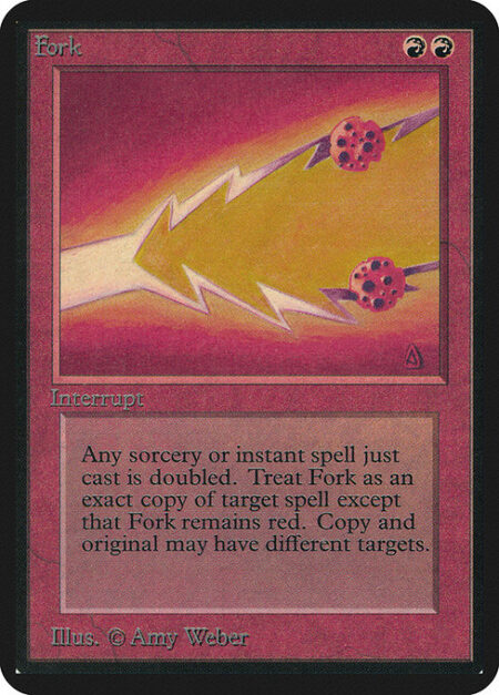 Fork - Copy target instant or sorcery spell