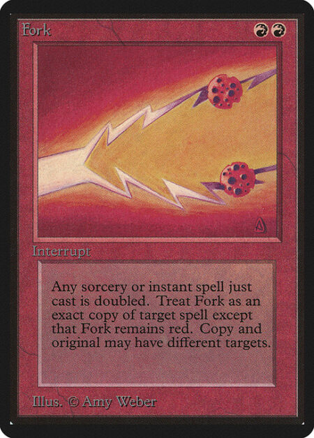 Fork - Copy target instant or sorcery spell