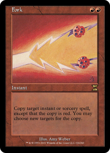 Fork - Copy target instant or sorcery spell