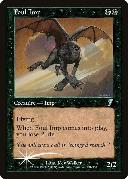 Foul Imp - Flying