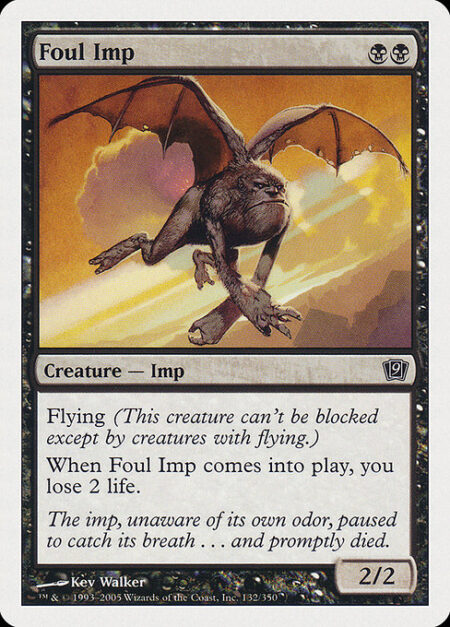 Foul Imp - Flying