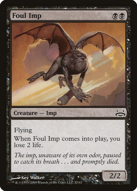 Foul Imp - Flying