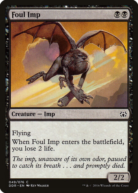 Foul Imp - Flying