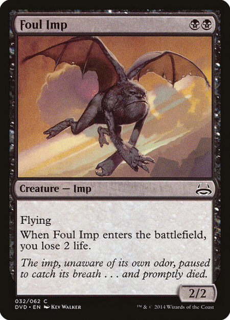 Foul Imp - Flying