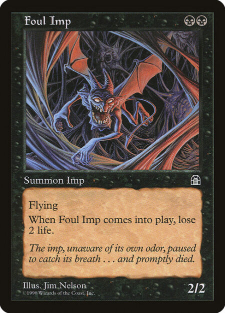 Foul Imp - Flying