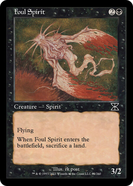 Foul Spirit - Flying