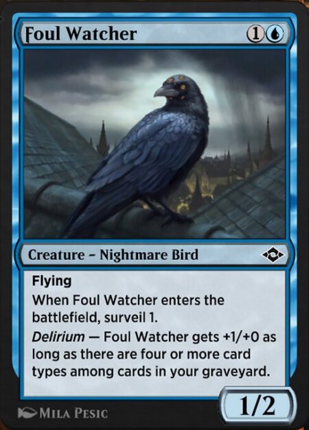 Foul Watcher - Flying