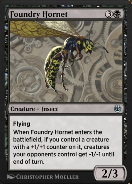 Foundry Hornet - Flying