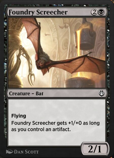 Foundry Screecher - Flying