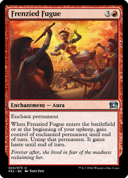 Frenzied Fugue - Enchant permanent