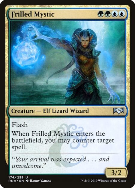 Frilled Mystic - Flash