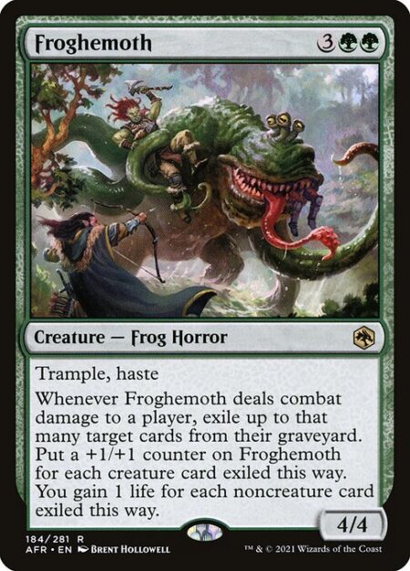 Froghemoth - Trample