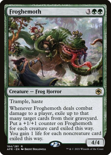 Froghemoth - Trample