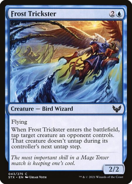 Frost Trickster - Flying