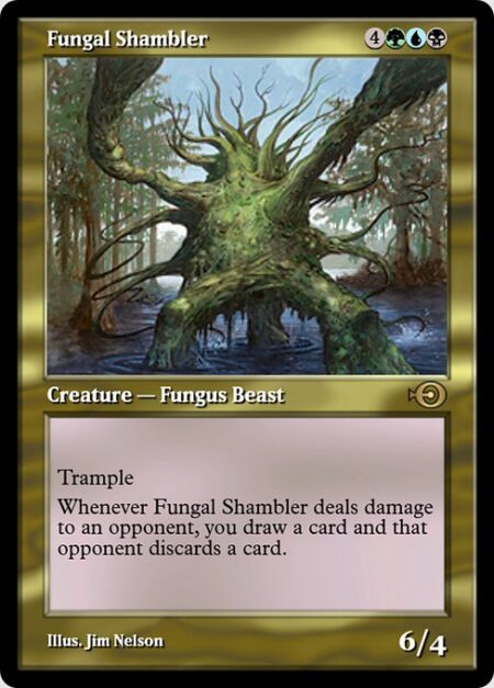 Fungal Shambler - Trample