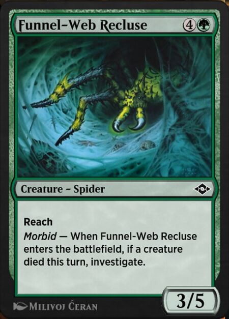 Funnel-Web Recluse - Reach