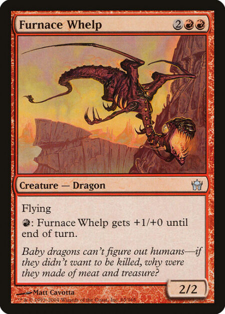 Furnace Whelp - Flying