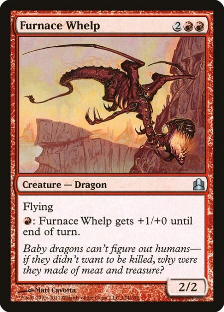 Furnace Whelp - Flying