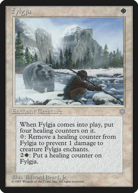 Fylgja - Enchant creature