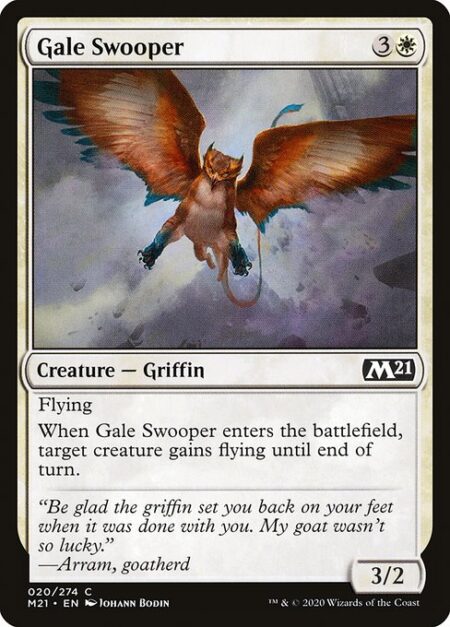 Gale Swooper - Flying