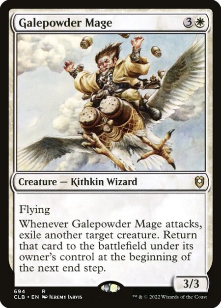 Galepowder Mage - Flying