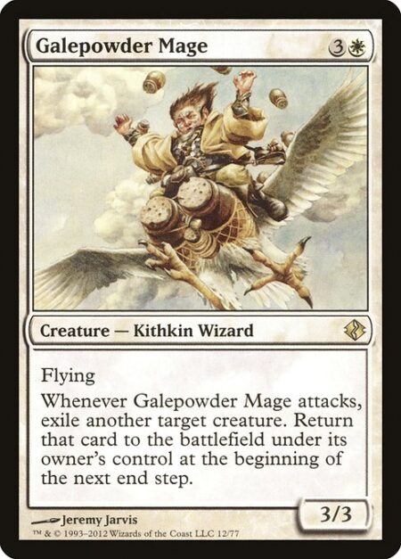 Galepowder Mage - Flying