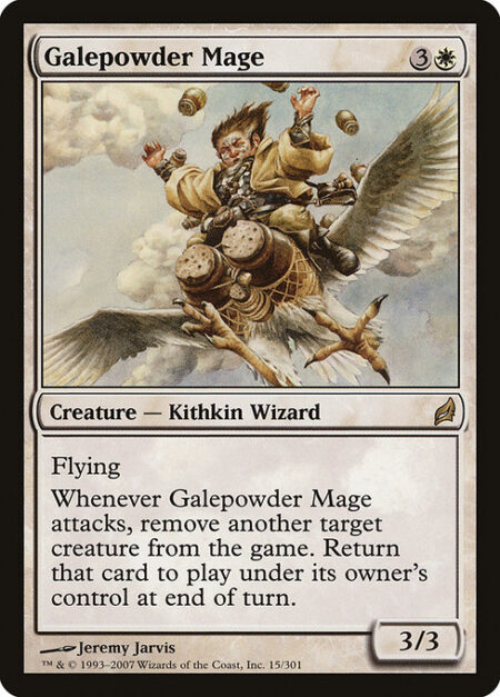 Galepowder Mage - Flying